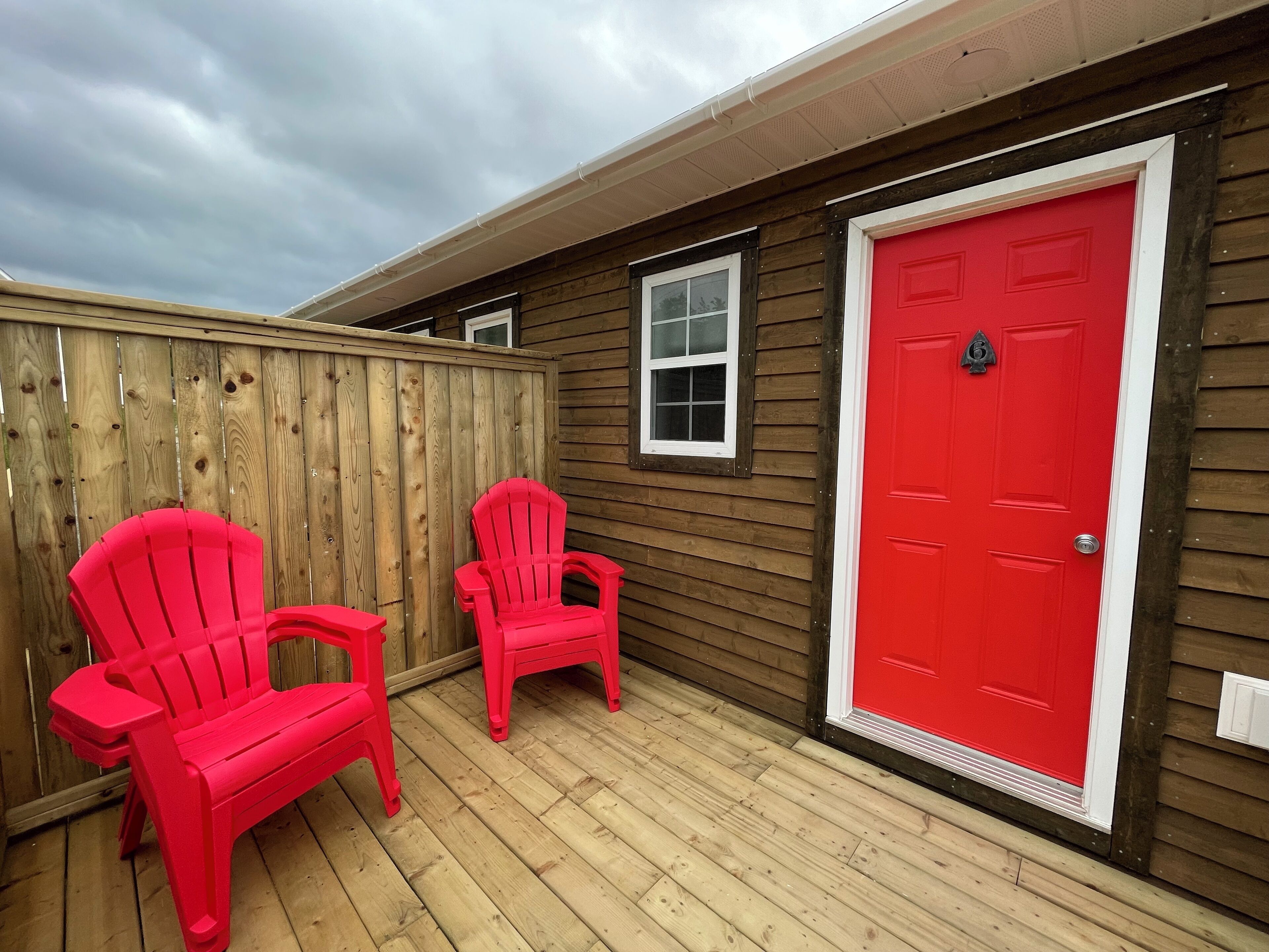 Cabin, 2 Bedrooms, Patio, Partial Ocean View | Terrace/patio