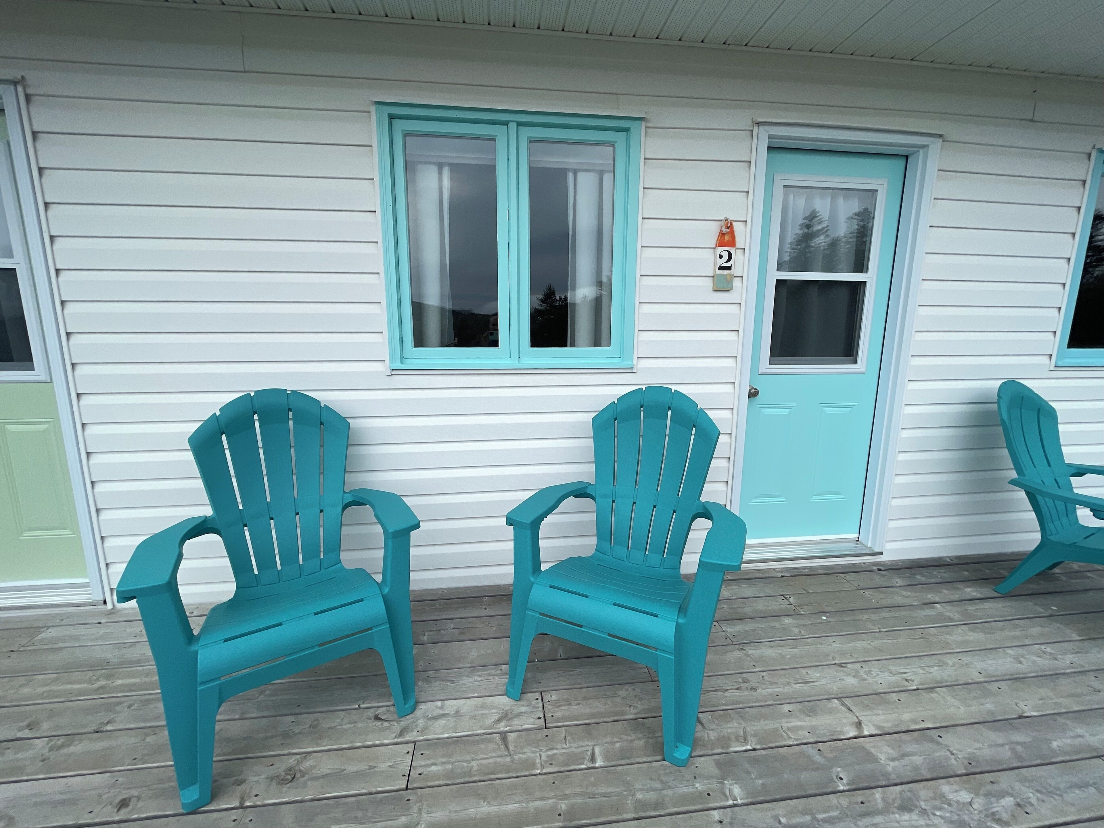 Room, 1 Queen Bed, Partial Ocean View | Terrace/patio