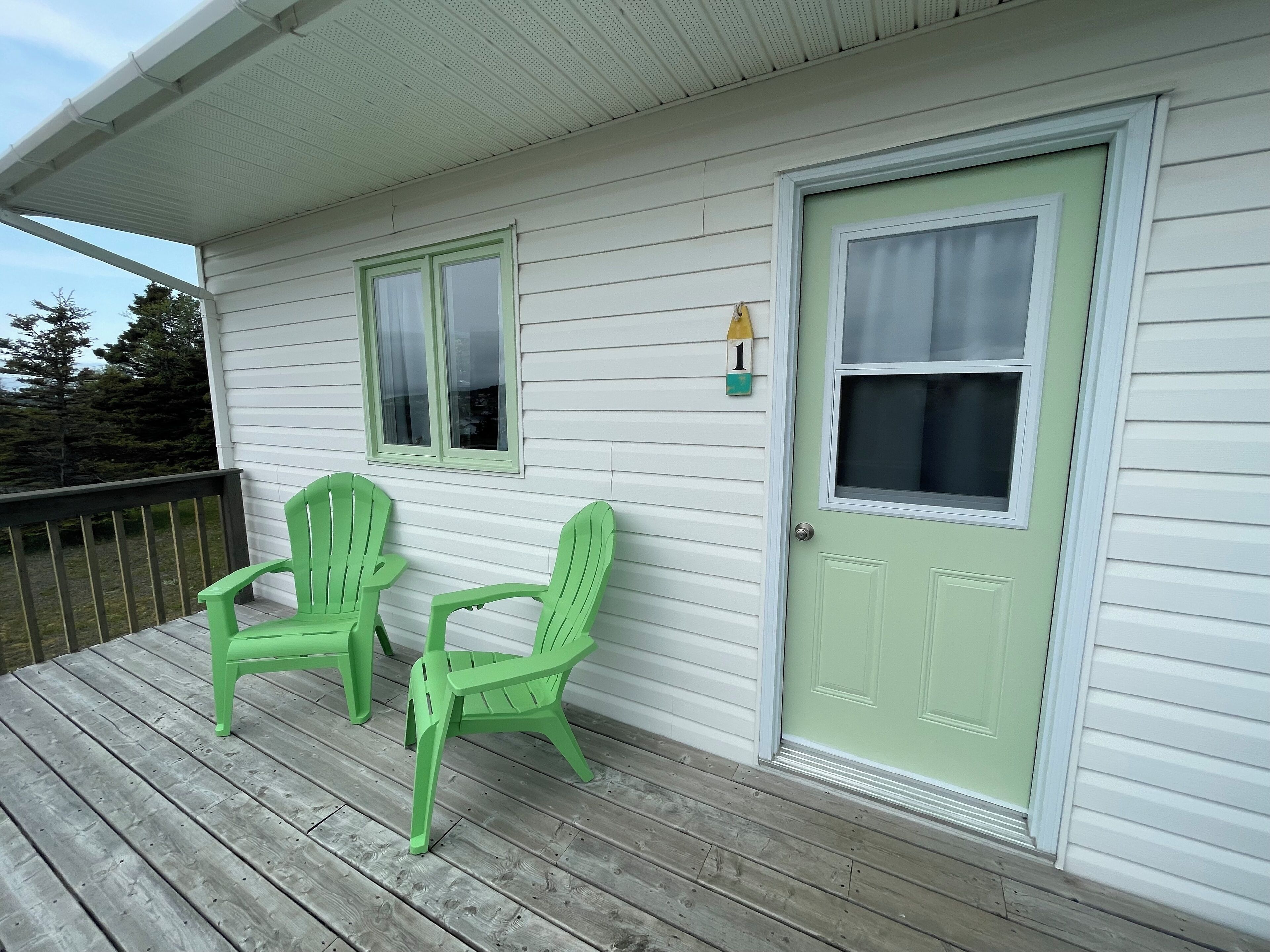 Suite, Kitchen, Partial Ocean View | Terrace/patio