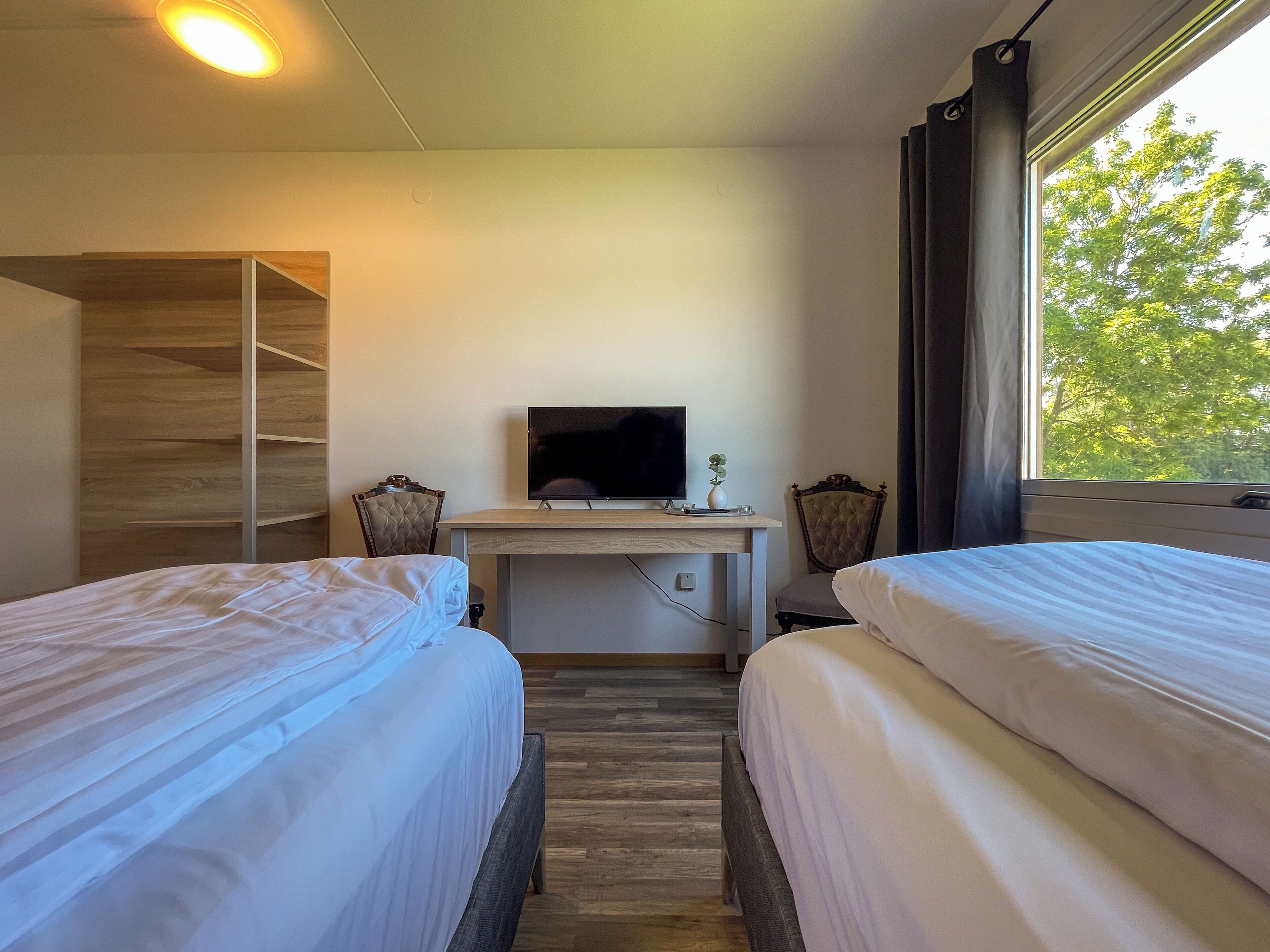 Classic Double or Twin Room, Garden View