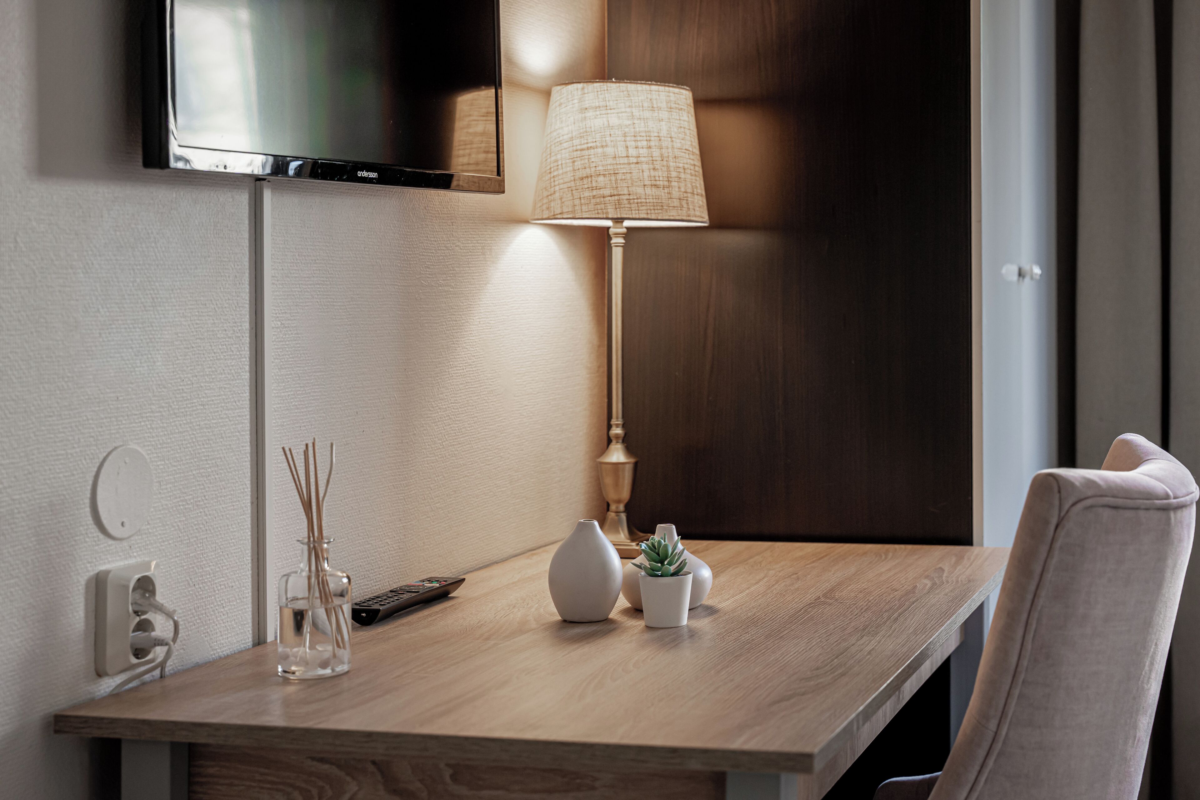 Habitación doble estándar | Wifi gratis y ropa de cama 