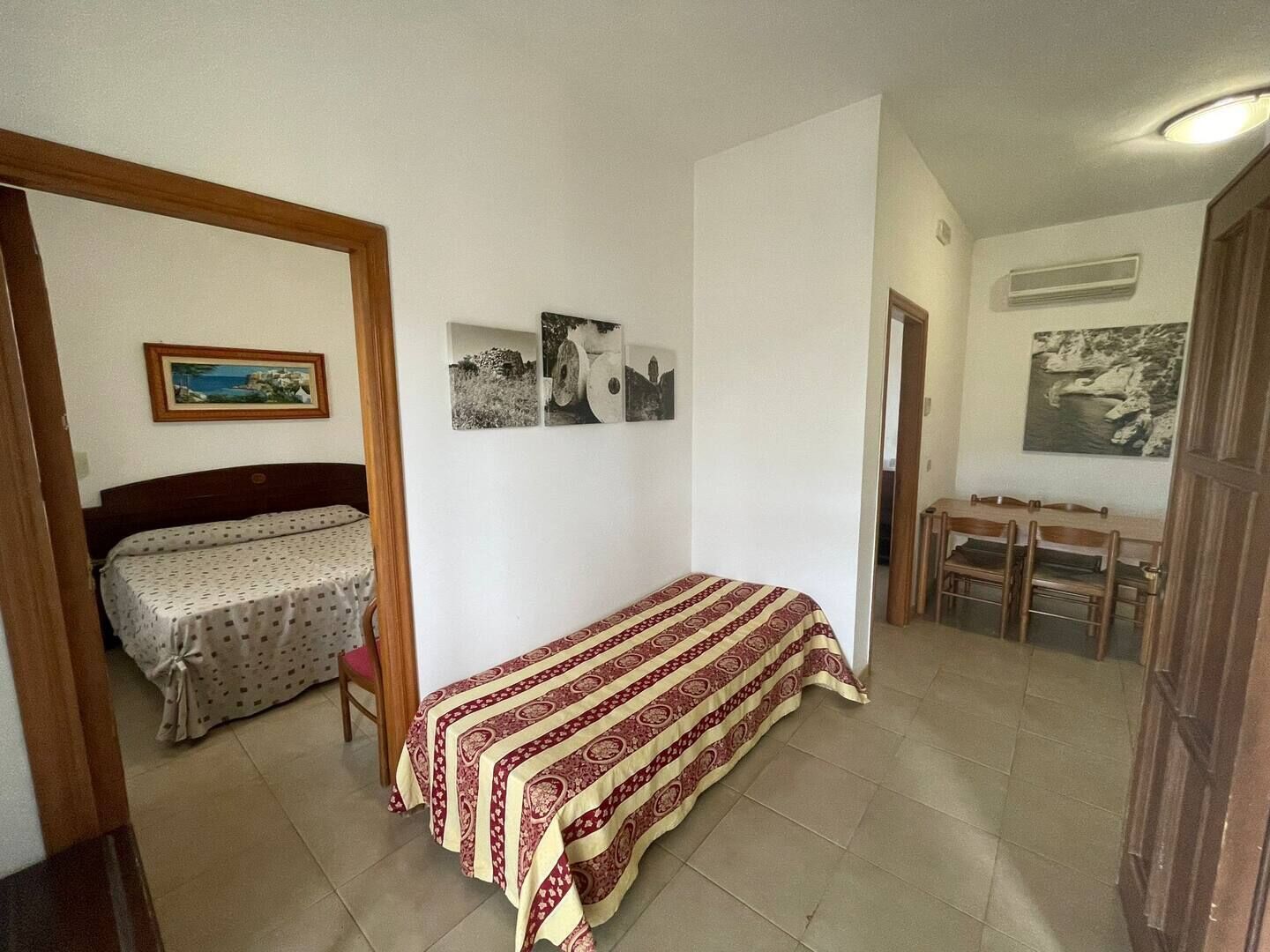 2 slaapkamers, reisbedje, gratis wifi, beddengoed