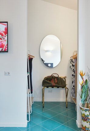 더블룸 또는 트윈룸, 마당 전망 | 옷장