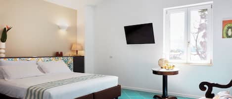 Chambre Triple, vue jardin