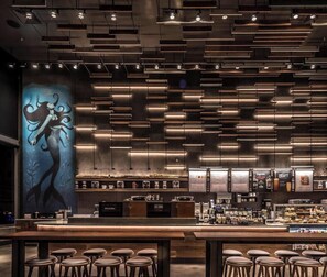 Bar (in der Unterkunft)