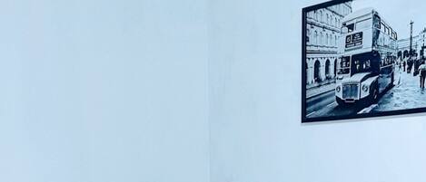 1 bedroom, desk, iron/ironing board, WiFi