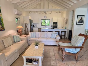 Área de sala de estar