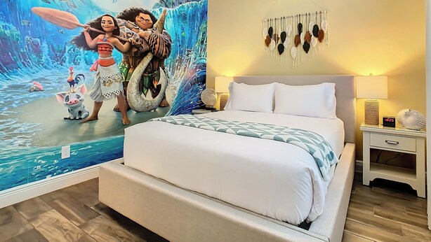 Unclassified image, 1 of 44, button - Kid-Friendly, themed vacation home close to Disney/Universal (Kissimmee)