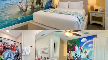 3 Schlafzimmer, Bügeleisen/Bügelbrett, Reisekinderbett, kostenloses WLAN