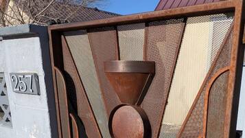 DĂ©tail de lâextĂ©rieur