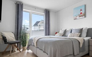 Casa | 2 quartos, individualmente mobiliados, roupa de cama