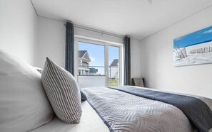 Ferienhaus | 2 Schlafzimmer, individuell eingerichtet, Bettwäsche