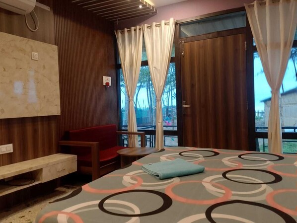 Deluxe Double Room, Balcony, Sea View | Balcony view - Kamala Homestay, Mandarmoni (Kanthi)