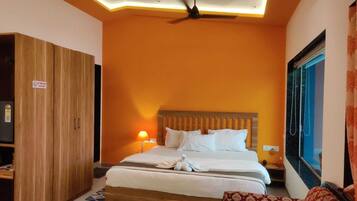 Family Single Room, Balcony, Garden View | Free WiFi