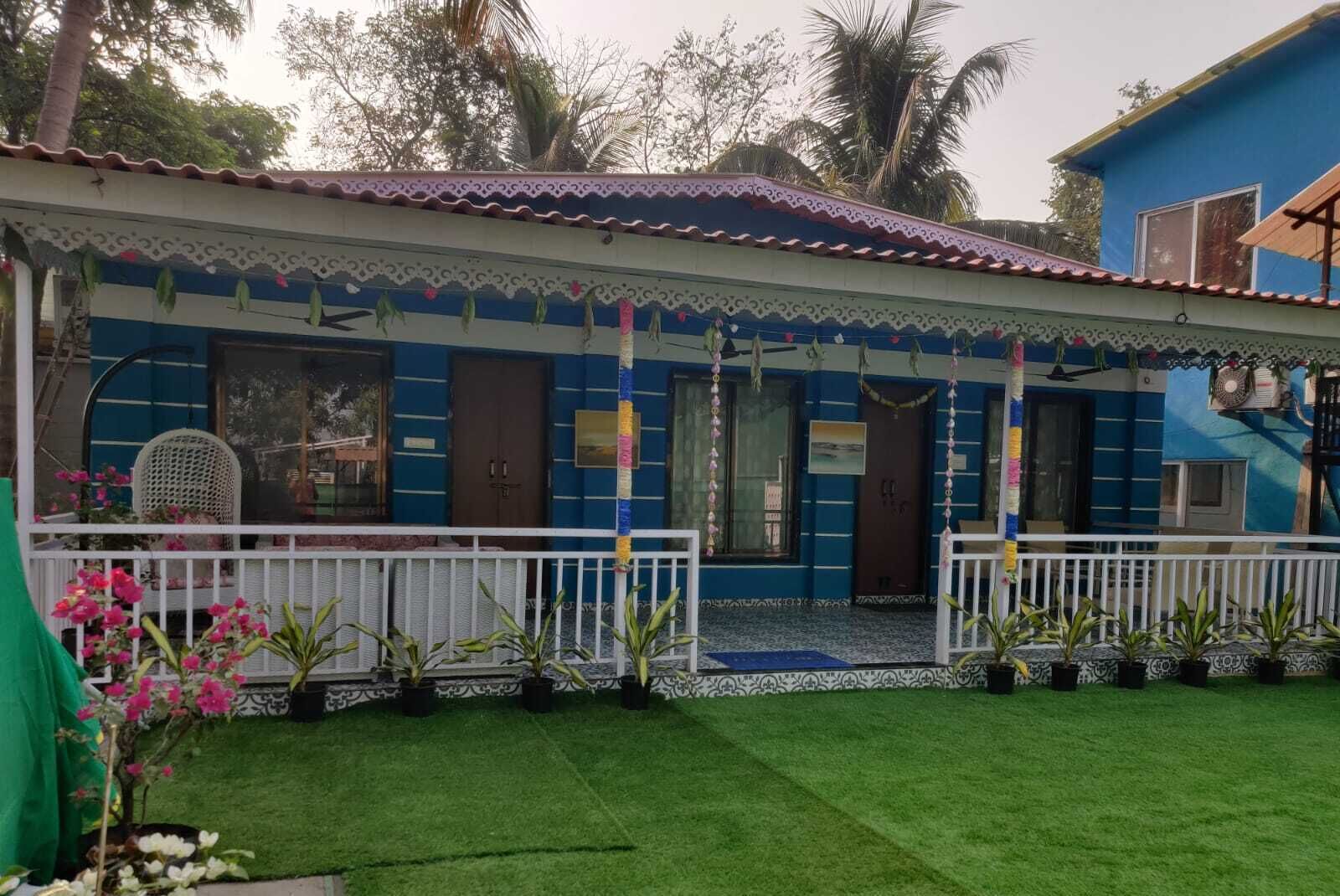 Front of property