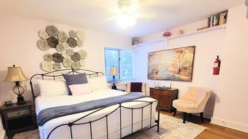 1 bedroom, WiFi, bed sheets, wheelchair access