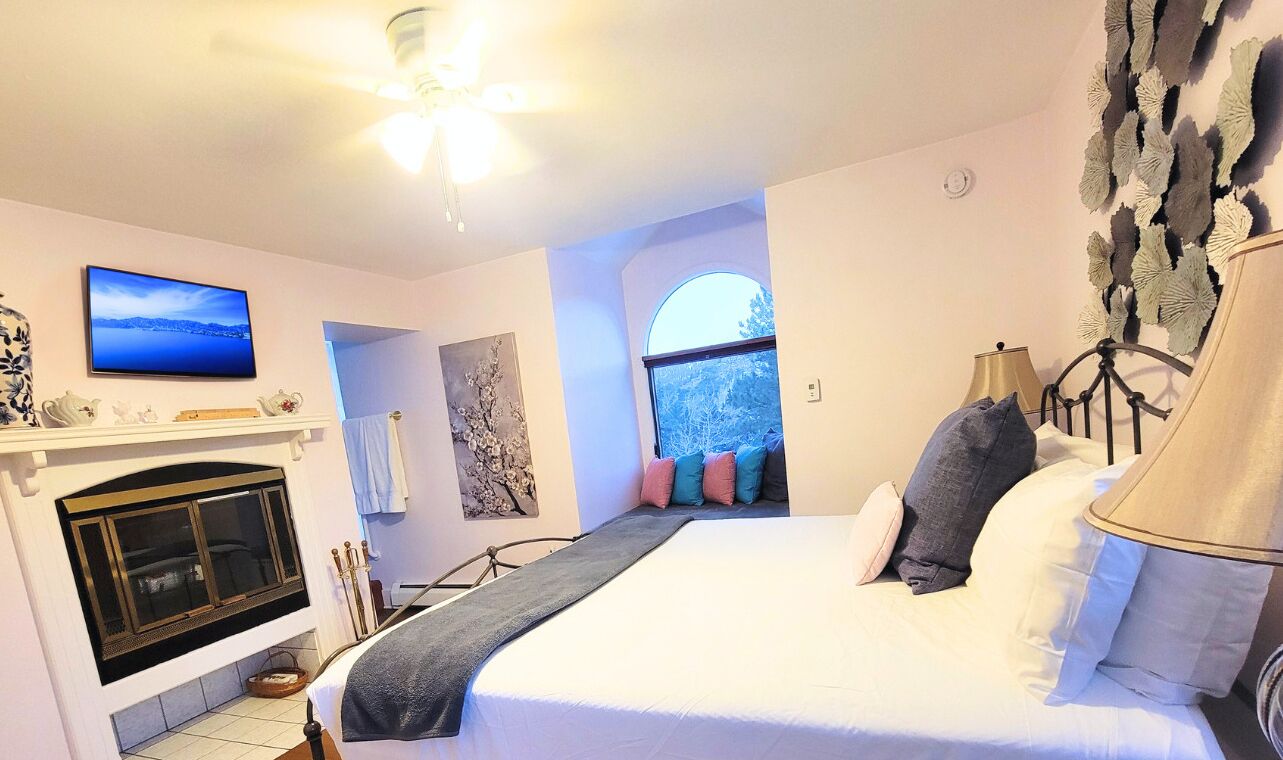 1 habitación, wifi, ropa de cama y acceso para silla de ruedas 