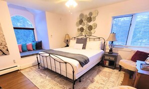 1 bedroom, WiFi, bed sheets, wheelchair access