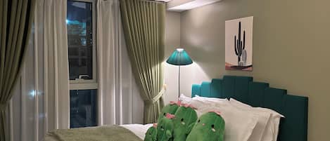 3 habitaciones y wifi