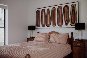 2 chambres, accès au Wi-Fi (inclus), literie fournie