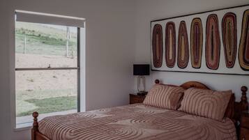 2 bedrooms, free WiFi, bed sheets