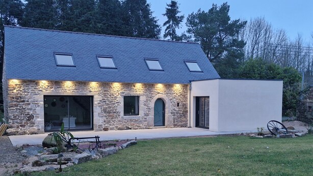 Exterior - Le gîte de Kerscoff (Plouigneau)
