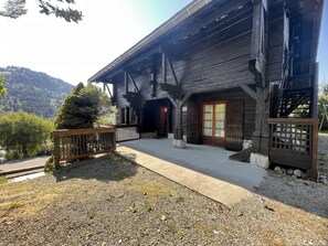 Exterior - Alpée 4 - Apartment in chalet for 6 people 2* (La Clusaz)