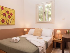 2 chambres, accès au Wi-Fi (inclus), literie fournie