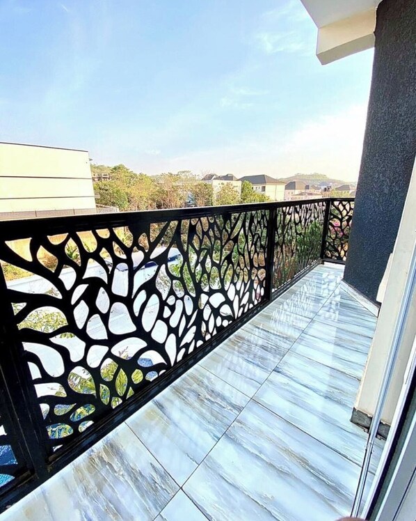 Economy Apartment, Balcony, City View | Balcony - HSH LUXURY APARTMENTS (Enugu)