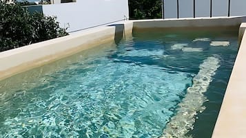 Departamento, 2 habitaciones, para fumadores, alberca privada | Alberca | Alberca al aire libre