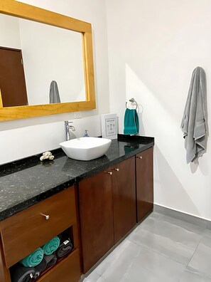 Apartment, 1 Bedroom, Accessible, Smoking | Bathroom - Discover Your Tulum Sanctuary Stylish Studio in Vibrant La Veleta! (Tulum)