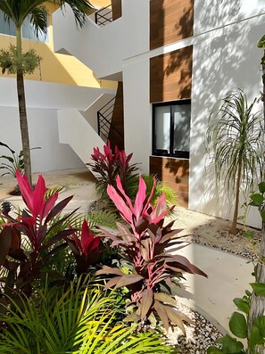 Exterior detail
