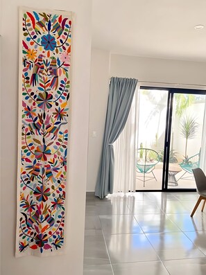 Apartment, 1 Bedroom, Accessible, Smoking | Interior - Discover Your Tulum Sanctuary Stylish Studio in Vibrant La Veleta! (Tulum)