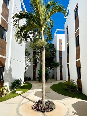 Apartment, 1 Bedroom, Accessible, Smoking | Property grounds - Discover Your Tulum Sanctuary Stylish Studio in Vibrant La Veleta! (Tulum)