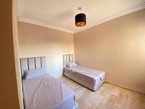2 habitaciones, wifi y ropa de cama