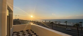 Charming apartment: Panoramic terrace with sea view
