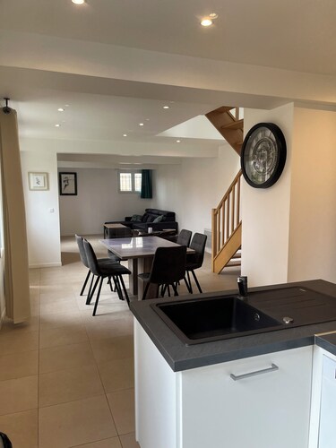 Renovated country house.