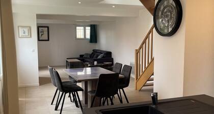 Renovated country house.