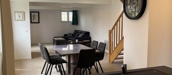 Renovated country house.