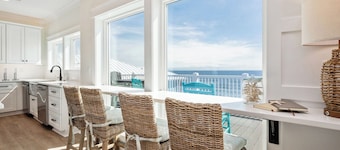 Seaside Delight: Luxury Oceanfront Home with Pool, Elevator