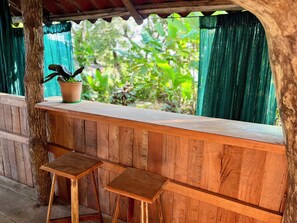 Property grounds - Rustic open-air cabin in nature, local BnB (Provincia de Puntarenas)