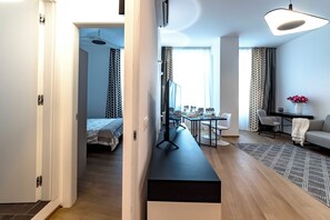 1 Schlafzimmer, Bügeleisen/Bügelbrett, WLAN, Bettwäsche