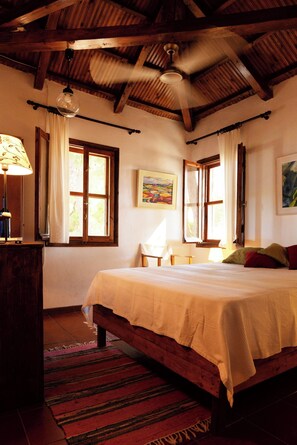 1 bedroom, free WiFi, bed sheets - Cozy 1-bedroom apartment overlooking the Ionian sea. (Tragana)