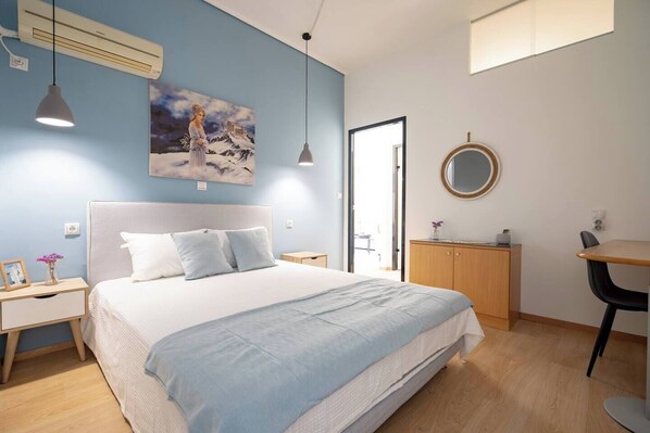 2 sovrum, strykjärn/strykbräda, wi-fi och sängkläder