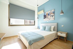 2 habitaciones, tabla de planchar con plancha, wifi y ropa de cama