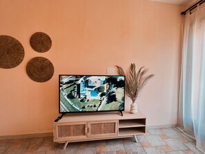 Una televisión
