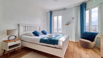 3 Schlafzimmer, Bügeleisen/Bügelbrett, Reisekinderbett, kostenloses WLAN