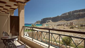 Duplex, Partial Sea View | Beach/ocean view