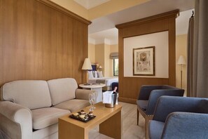 Living area - Lindian Dream Seaside Resort (Lindos)