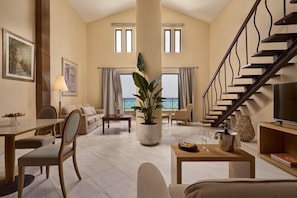 Living area - Lindian Dream Seaside Resort (Lindos)